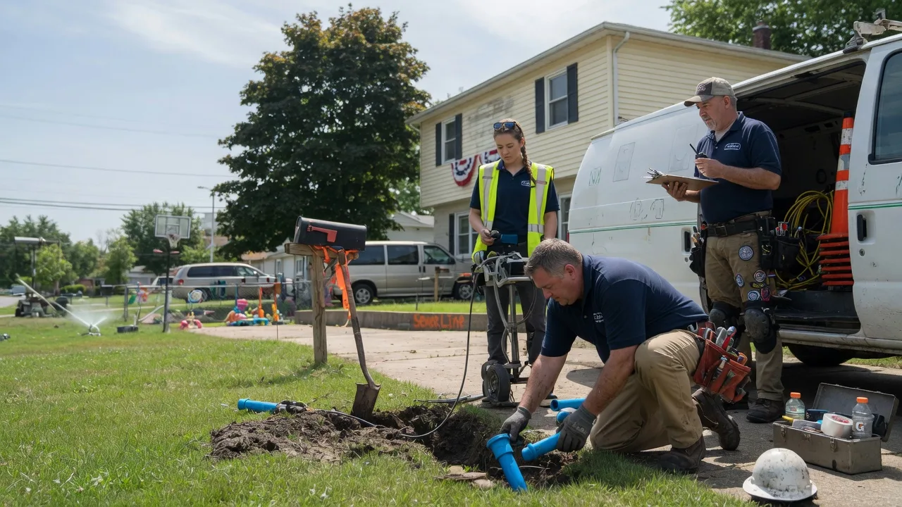 Slab Leak Repair in Elmer, MO near me